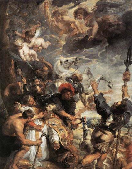 RUBENS, Pieter Pauwel The Martyrdom of St Livinus